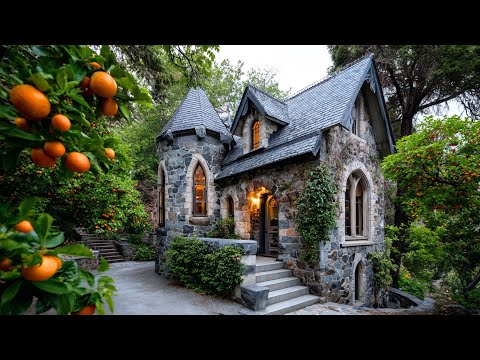 Видео: Этот крошечный французский замок заставит вас немедленно захотеть уйти на пенсию!