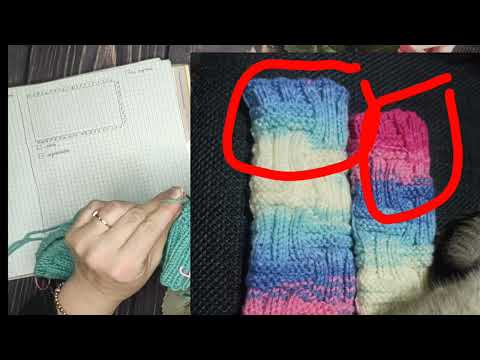 Видео: мастер класс / вяжем гетры / не сложно