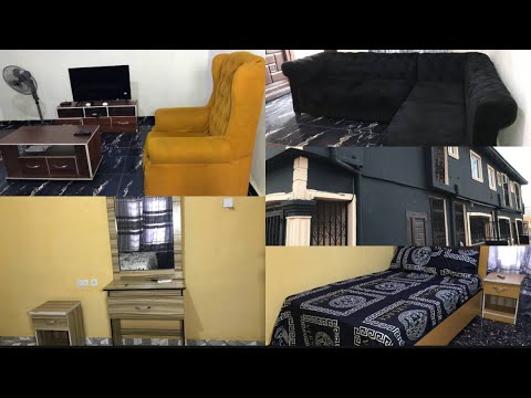 Видео: Ощутите современную жизнь в лучших апартаментах с обслуживанием в Бенин-Сити.