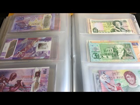 Видео: Моя Коллекция Банкнот или что такое Винегрет