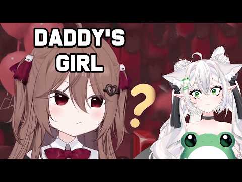 Видео: Реакция VTuber на то, что Злая Нейро — папина дочка