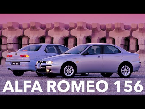 Видео: ALFA ROMEO 156. КРАСОТА - СТРАШНАЯ СИЛА