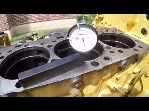 Видео: #4. Капитальный ремонт двигателя, Катерпиллер 3406Е / С15. Caterpillar 3406E / C15 Inframe overhaul.