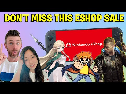 Видео: Это одна из ЛУЧШИХ распродаж Nintendo в eShop, но она СКОРО закончится!