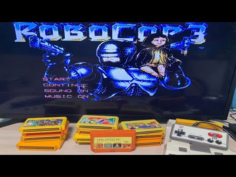 Видео: Проверка Картриджей Денди из Кладовки - Включаем и Играем 8 Бит