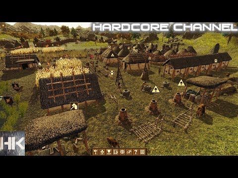 Видео: Dawn of Man - Hardcore - прохождение =6= Медный век