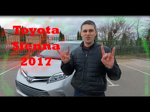 Видео: TOYOTA SIENNA 2017  ИЛИ  ДВУШКА В ГОРОДЕ???? Тойота Сиенна!!! ОБЗОР!!! AVSDrive!! БИЗНЕС МИНИВЭН