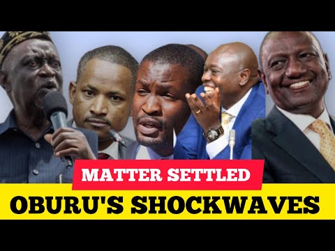 Видео: ШОК: Обуру Одинга делает сенсационное заявление перед выборами 2027 года