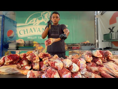 Видео: Узбекская НОВИНКА по $3 от Mc Donalds MATALASHKA и SHAPO | Лучшая из лучших уличных блюд