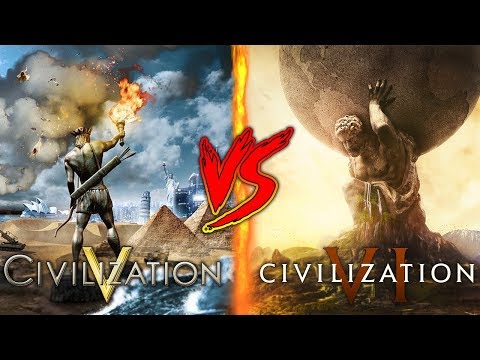 Видео: Civilization V или Civilization VI: ЧТО ЖЕ ЛУЧШЕ??