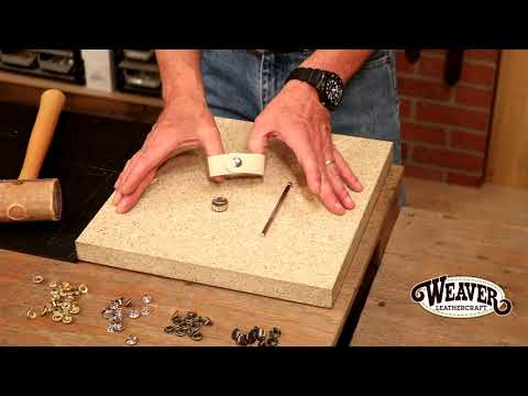 Видео: Кожаный элемент: всё о кнопках