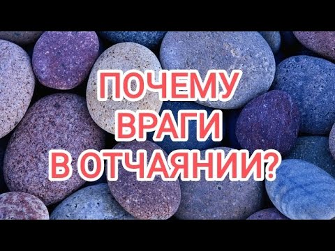 Видео: 🍀без камней🍀ПОЧЕМУ ВАШИ ВРАГИ В ОТЧАЯНИИ? 