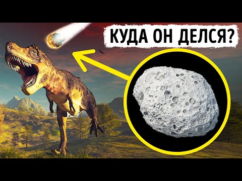 Видео: Что случилось с астероидом после того, как он уничтожил динозавров?