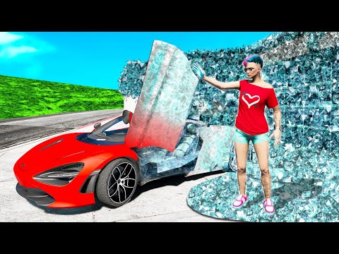 Видео: ГТА 5, НО ВСЕ ЧЕГО Я КАСАЮСЬ ПРЕВРАЩАЕТСЯ В АЛМАЗЫ! ГТА 5 ОНЛАЙН (GTA 5 ONLINE)