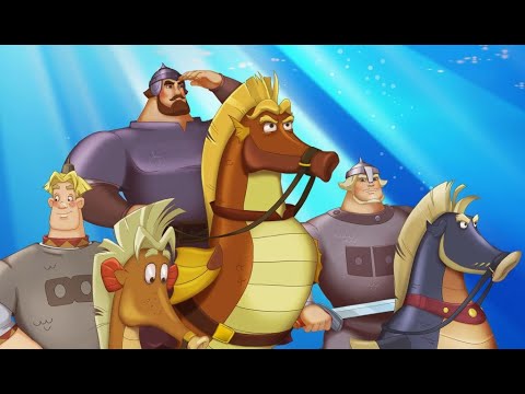 Видео: Кто озвучивал: «Три богатыря и морской царь» (2016) на Русском?
