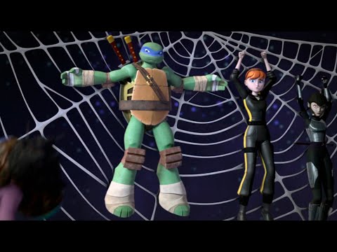 Видео: Ловушка | Черепашки-Ниндзя Легенды