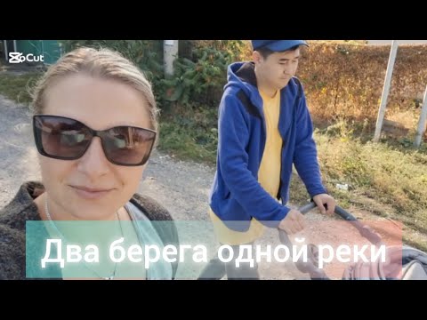 Видео: Прогулка осенним утром/мост между сёстрами 