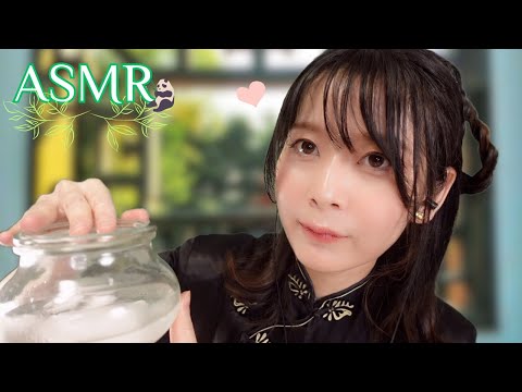 Видео: [ASMR ролевая игра] 120% расслабление снятие стресса прикосновением к лицу и ушам (шепот, ТКТК).