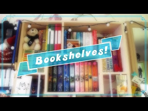 Видео: КНИЖНЫЕ ПОЛКИ 2018 / нумер 1