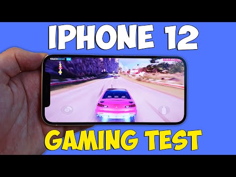 Видео: IPHONE 12 GAMING TEST (APPLE A14) - ИГРОВОЙ ТЕСТ!