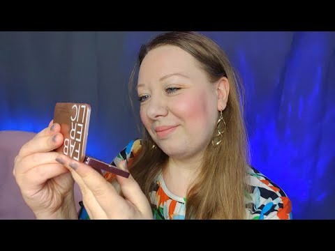 Видео: Асмр🩵МАКИЯЖ+ЖВАЧКА💄Асмр для сна, Триггеры, Релакс, Мурашки (без разговора) | MAKEUP Relaxing gum