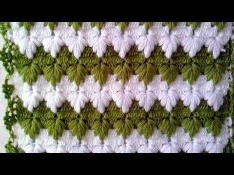 Видео: УЗОР КРЮЧКОМ ГУСИНЫЕ ЛАПКИ