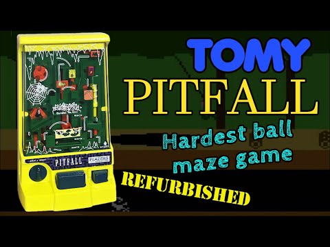 Видео: Восстановление TOMY PITFALL (1990) | Самая сложная игра-лабиринт с шариками, в которую я когда-ли...