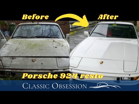 Видео: Реставрация Porsche 924 | + посещение завода Jaguar Land Rover | Одержимость классикой | Эпизод 40