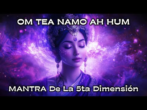 Видео: МАНТРА 5-ГО ИЗМЕРЕНИЯ | ОЧЕНЬ МОЩНАЯ | Поднимет вас на Высший План ✨🌌