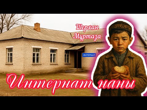 Видео: Шерхан Мұртаза – Интернат наны | Ащы балалық. Аштықтың философиясы». Қазақ әдебиеті.
