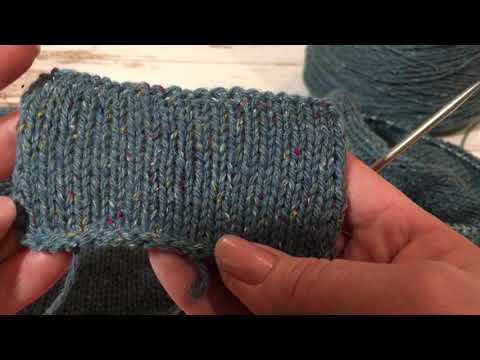 Видео: Мои вязальные будни. Твидовый джемпер. Рукодельные покупки. Пряжа.