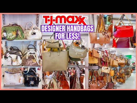 Видео: ДИЗАЙНЕРСКИЕ СУМКИ TJMAXX ПО НИЗКИМ ЦЕНАМ‼️ КОШЕЛЕК TJMAXX | ШОППИНГ TJ MAXX | ПОКУПАЙТЕ СО МНОЙ ...