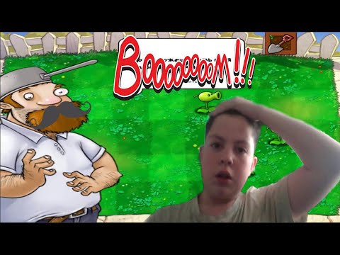 Видео: Играю в Plants VS Zombies 1! (было прикольно)