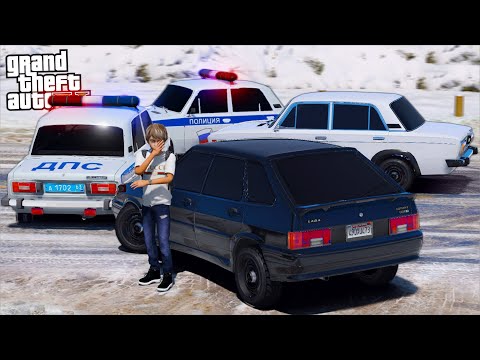 Видео: ОПЕРСКАЯ ЕЗДА В GTA 5 - СДЕЛАЛ ОПЕРСКУЮ ЧЕТЫРКУ ИЗ МАШИНЫ ДЕДА! МЕНЯ ИЩУТ ЗА ЕЗДУ БЕЗ ПРАВ! 🌊ВОТЕР