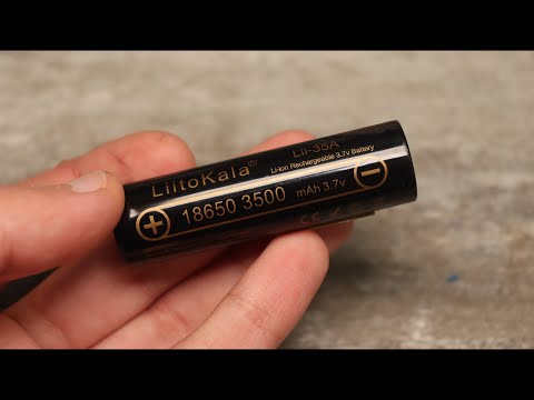 Видео: Так ли хорош аккумулятор LiitoKala Lii-35A ?