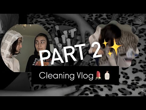 Видео: Cleaning Vlog💄🧴Part 2✨Влог с сестрой вторая часть😂👌🏻