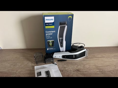 Видео: Машинка для стрижки Philips HC5610/15