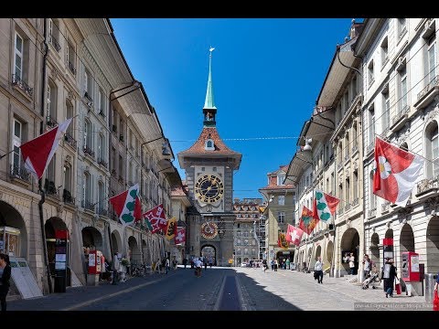 Видео: По Швейцарии ч.7  Прогулка по Берну
