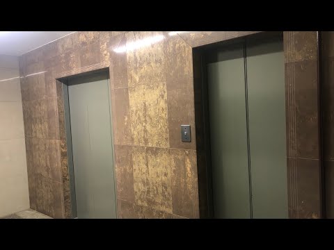 Видео: Лифты МЛЗ 1997 г. в. @ Ул. Бельского, 4