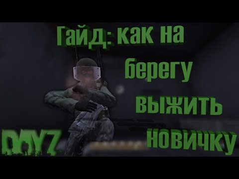 Видео: Dayz | Гайд как новичку выжить на берегу