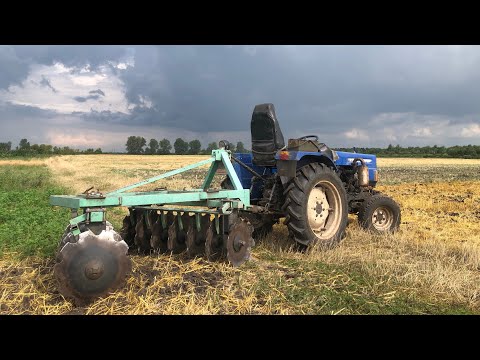 Видео: Дисковка стерні Bomet-1.5м Чи варто купувати ? Відгук про дискову після 3 років користування.