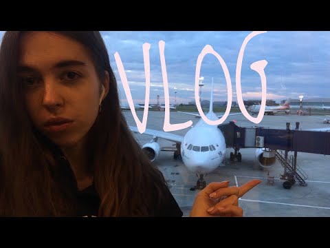 Видео: VLOG: Летим в Турцию/Аэропорт/Самолёт