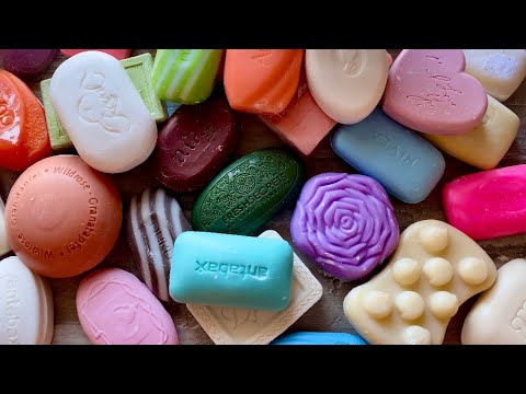 Видео: ASMR Soap cutting | Soap Carving|Резка мыла  | ASMR