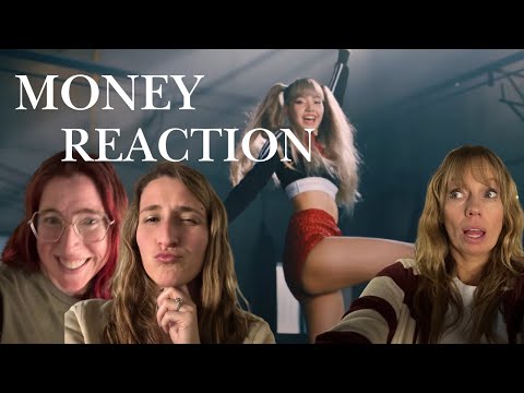Видео: Лиса из BLACKPINK: Первая реакция Suburban Wives на деньги!