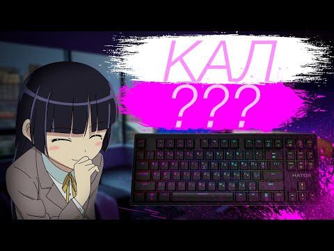 Видео: ХУДШАЯ клавиатура? HATOR RockFall EVO TKL