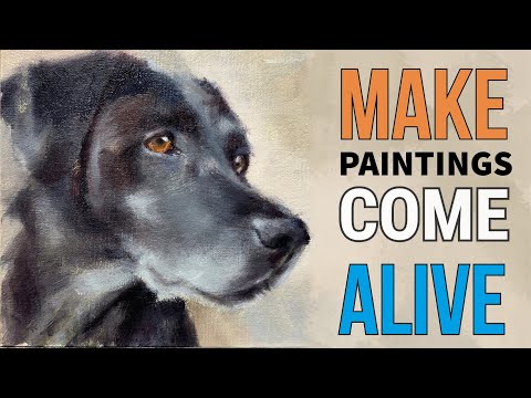Видео: Перестаньте рисовать плоские картины: попробуйте вот это!