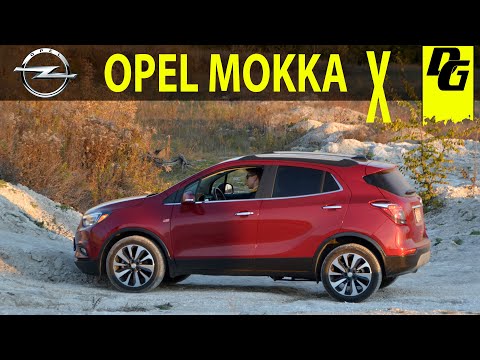 Видео: Opel Mokka X / Buick Encore - ломающий стереотипы