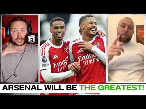 Видео: ГРАНДИОЗНОЕ СРАЖЕНИЕ! «Арсенал» Артеты станет одной из величайших команд, которые мы когда-либо в...