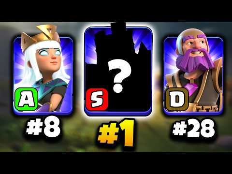Видео: Я составил рейтинг лучших обликов Clash of Clans всех времен!