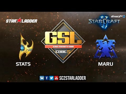 Видео: 2018 GSL Season 1, Финал: Stats (P) vs Maru (T)